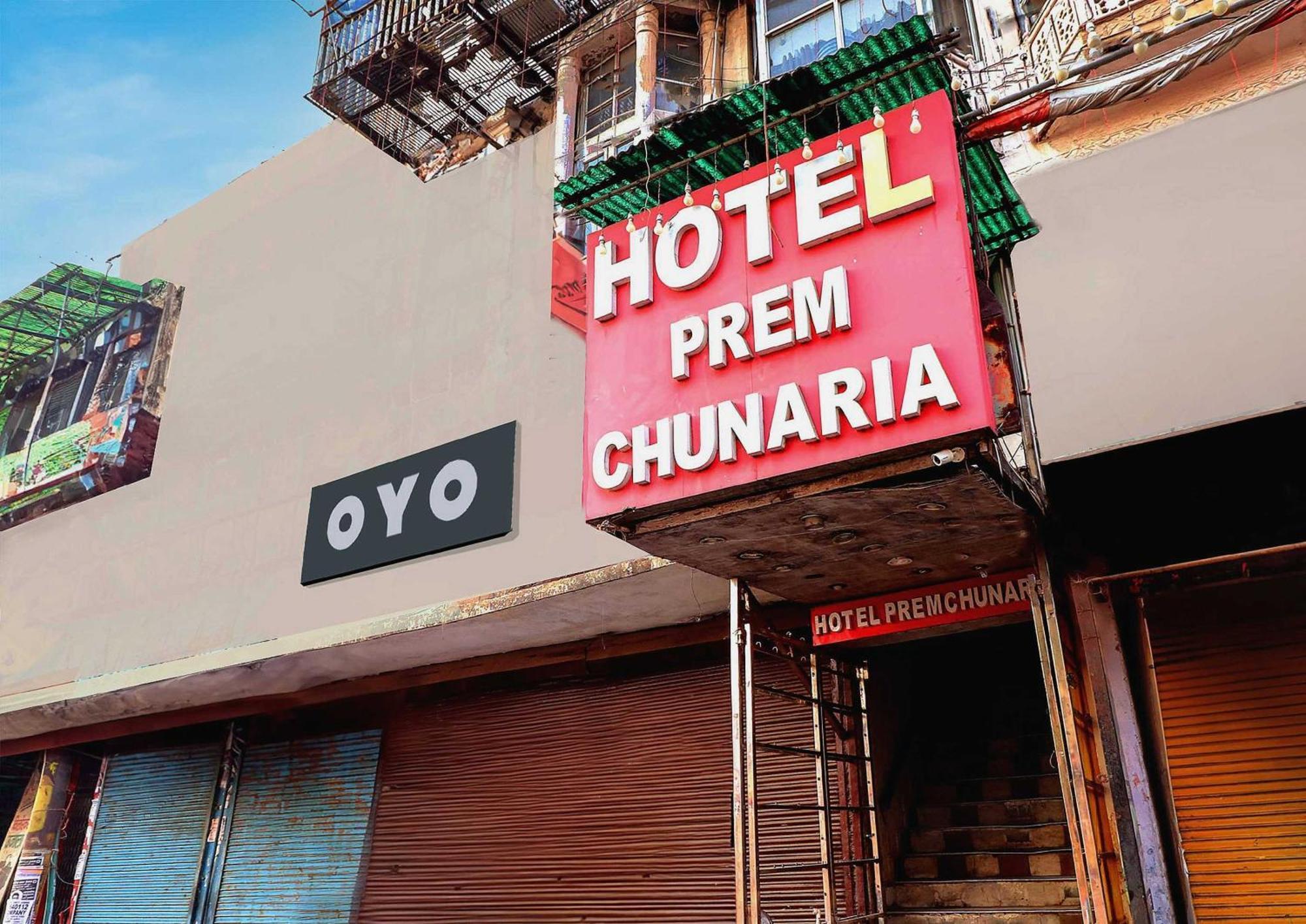 Hotel O Prem Chunaria Moradabad Exterior photo