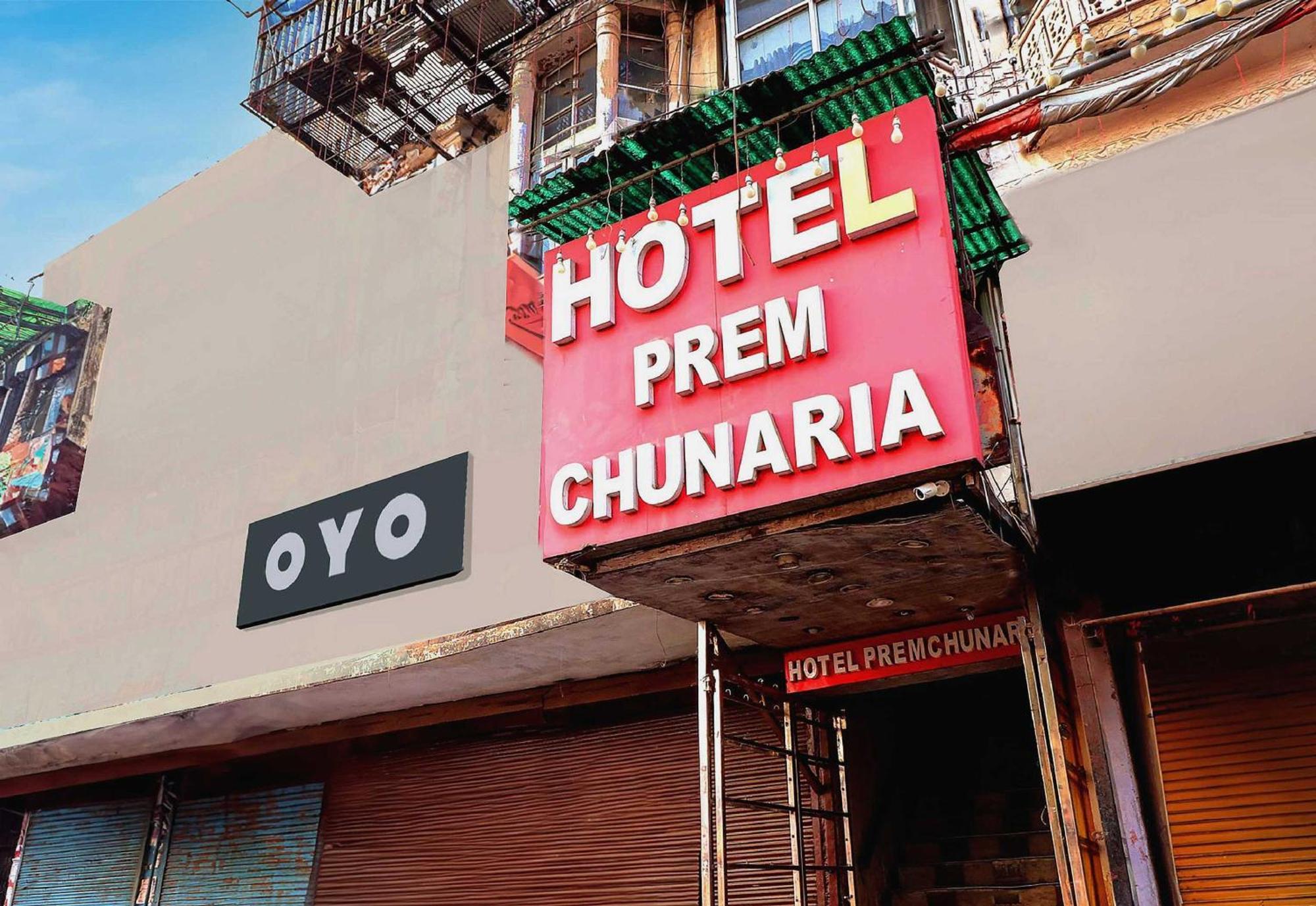 Hotel O Prem Chunaria Moradabad Exterior photo