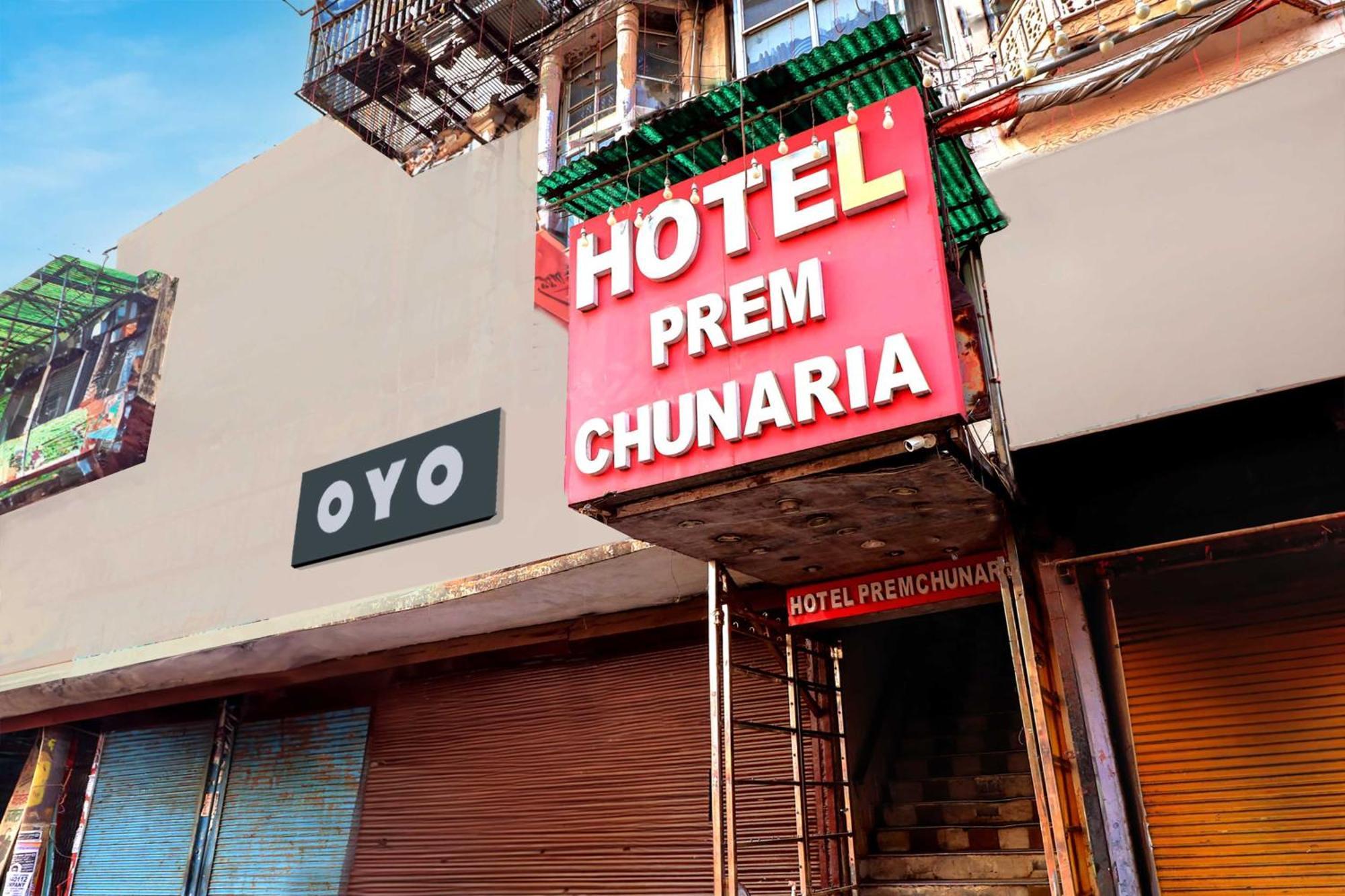 Hotel O Prem Chunaria Moradabad Exterior photo